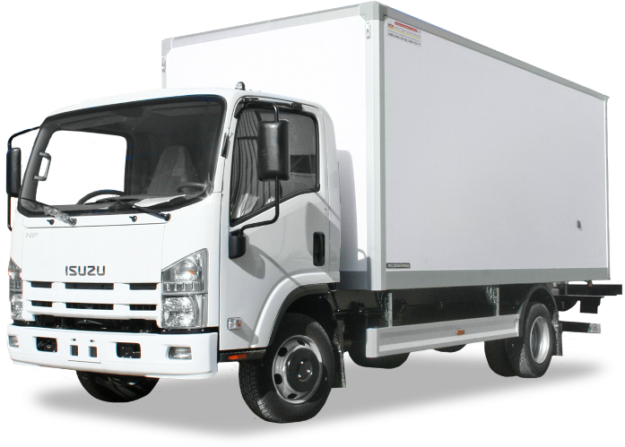 Isuzu Containter Truck